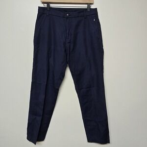 Lululemon Commission Pant Classic‎ Swift Cotton Navy Men's 32x29 Performance